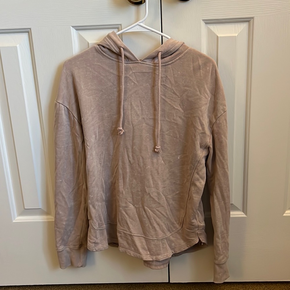 Target mauve hoodie, size S